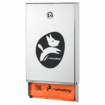 «ECO» bag dispenser, 1.4301 - V2A ground stainless steel