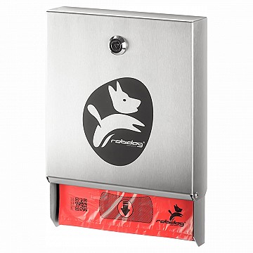 «VITO» bag dispenser, 1.4301 - V2A ground stainless steel