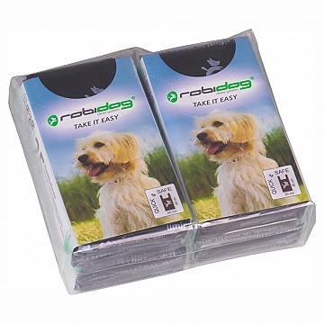 TAKE IT EASY – set with 4 packs of 25 dog-waste bags 200x400mm