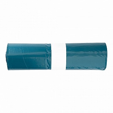 Sac poubelle 120 litres, sans lien coulissant, 700x1100mm, 56µm, rouleau de 25 sacs